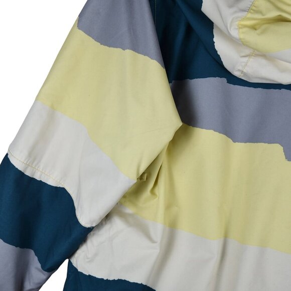 Special Blend Women’s Jacket Ski Snowboard Size XL Yellow Teal - Picture 5 of 12